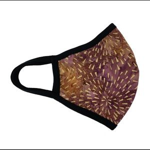 Adult Reversible Cotton Cloth Face Mask